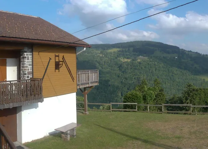 Charmant Chalet De Montagne Avec Terrasse Et Vue Imprenable - Fr-1-589-72