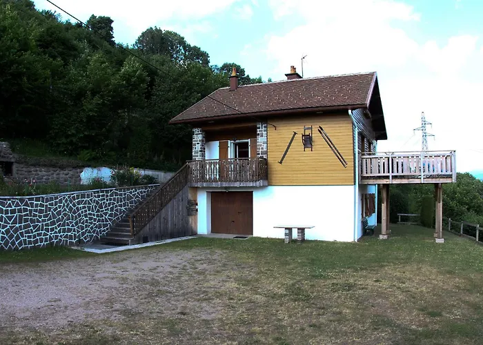 Charmant Chalet De Montagne Avec Terrasse Et Vue Imprenable - Fr-1-589-72