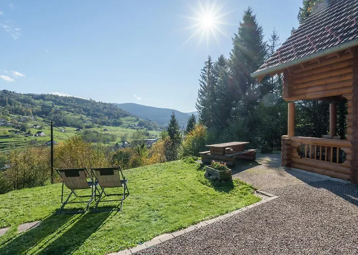 Chalet Des Noisetiers - Magnifique Vue Montagne